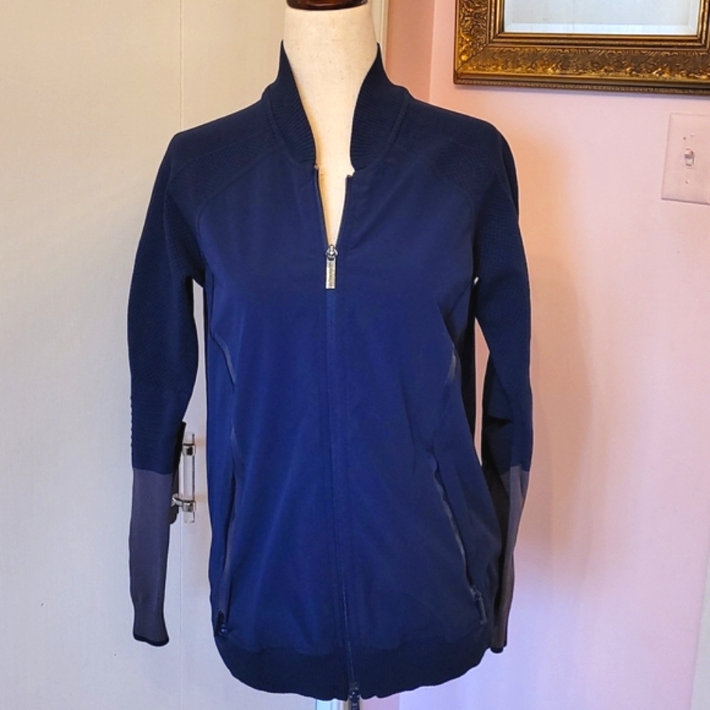 ADIDAS by STELLA MCCARTNEY navy jacket
